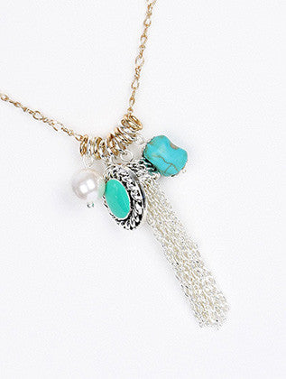 NECKLACE  SRN9362SOTUQ - Scarvesnthangs
 - 3