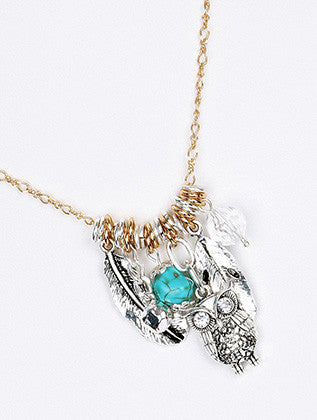 NECKLACE  SRN9365SOTUQ - Scarvesnthangs
 - 3