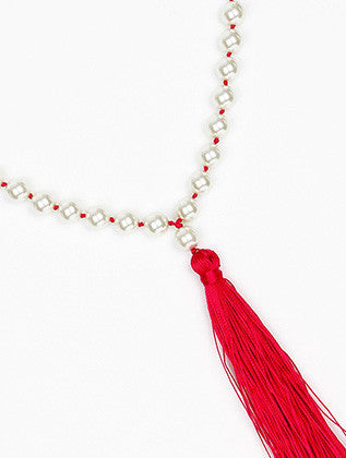 NECKLACE  SRN99106GDFSH - Scarvesnthangs
 - 3