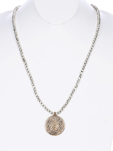 NECKLACE  SRN99117BOSIV - Scarvesnthangs
 - 2