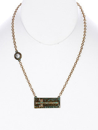 NECKLACE  SRN99120PTCLR