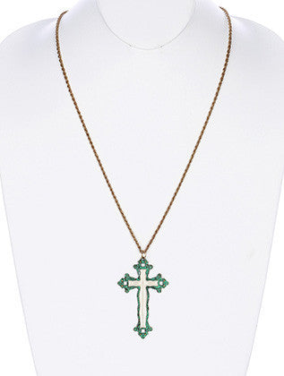 NECKLACE  SRN99134PTGOD
