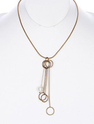 NECKLACE  SRN99136BOCRM