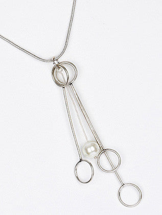 NECKLACE  SRN99136SOCRM - Scarvesnthangs
 - 3