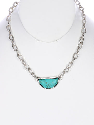 NECKLACE  SRN99137SOTUQ - Scarvesnthangs
 - 2