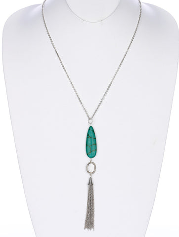 NECKLACE  SRN99138SOTUQ - Scarvesnthangs
 - 2