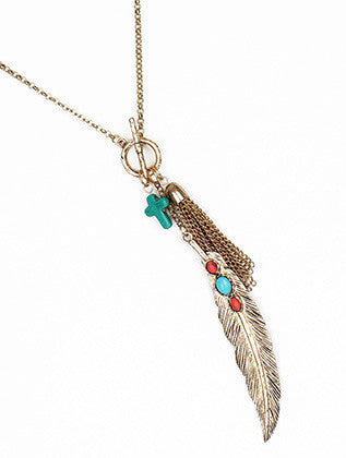 NECKLACE  SRN99141BOGOD - Scarvesnthangs
 - 3