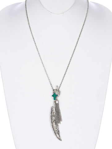 NECKLACE  SRN99141SOSIV - Scarvesnthangs
 - 2