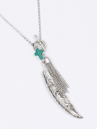 NECKLACE  SRN99141SOSIV - Scarvesnthangs
 - 3