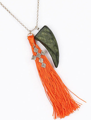 NECKLACE  SRN99146BOORG - Scarvesnthangs
 - 3