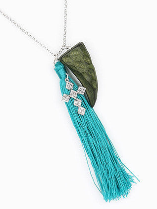 NECKLACE  SRN99146SOTEL - Scarvesnthangs
 - 3