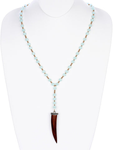 NECKLACE  SRN99148GDBRO - Scarvesnthangs
 - 2