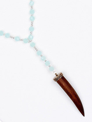 NECKLACE  SRN99148RDBRO - Scarvesnthangs
 - 3