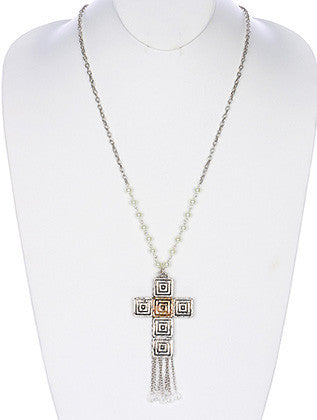 NECKLACE  SRN99151TTSIV