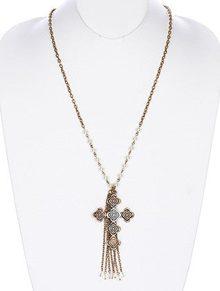 NECKLACE  SRN99152TTGOD