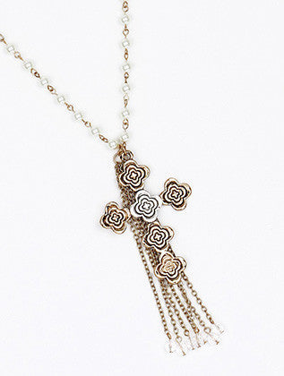 NECKLACE  SRN99152TTGOD - Scarvesnthangs
 - 3