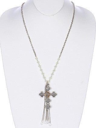 NECKLACE  SRN99152TTSIV