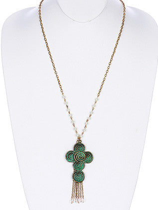 NECKLACE  SRN99154PTGOD