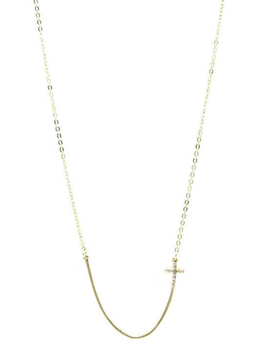 NECKLACE  SRN9932GDGOD - Scarvesnthangs
 - 2