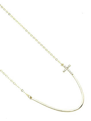 NECKLACE  SRN9932GDGOD - Scarvesnthangs
 - 3