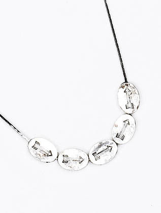 NECKLACE  SRN9988SOBLK - Scarvesnthangs
 - 3