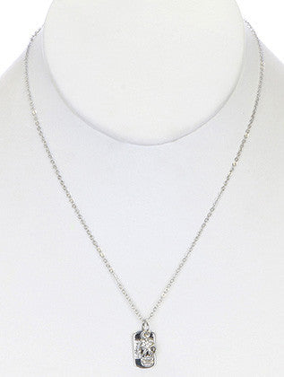 NECKLACE  SSN99566RDCLR