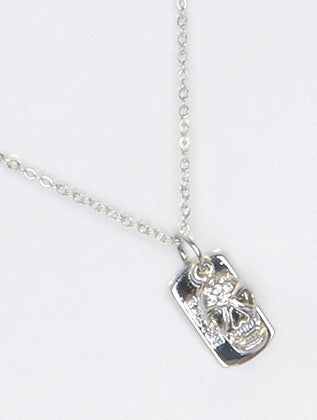 NECKLACE  SSN99566RDCLR - Scarvesnthangs
 - 3