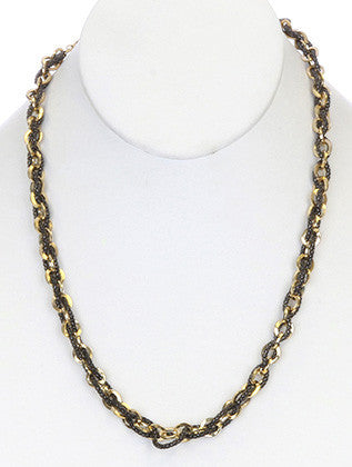 NECKLACE  VAN00064GDBLK