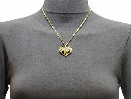 NECKLACE  VAN00066GDCLR - Scarvesnthangs
 - 3