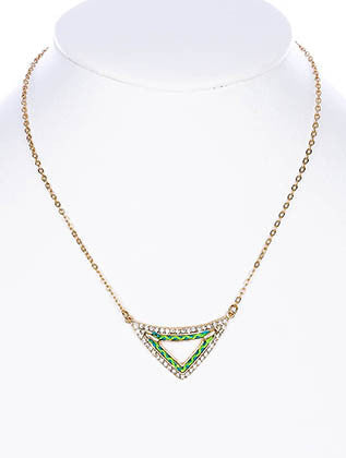NECKLACE  VAN00147GDGRN