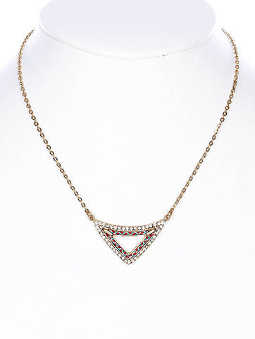 NECKLACE  VAN00147GDMLT - Scarvesnthangs
 - 2