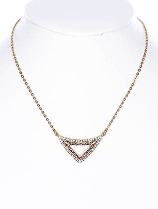 NECKLACE  VAN00147GDMLT