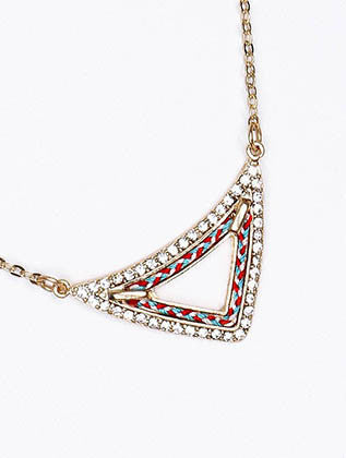 NECKLACE  VAN00147GDMLT - Scarvesnthangs
 - 3