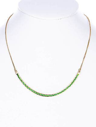 NECKLACE  VAN00150GDGRN