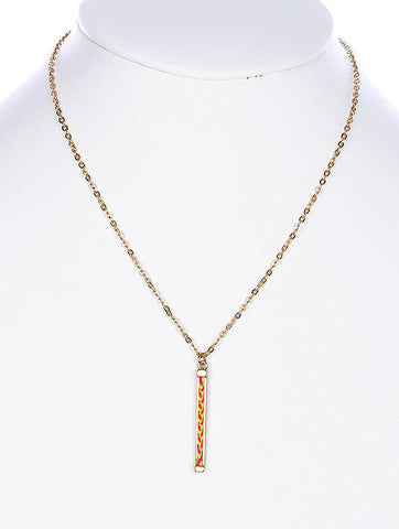 NECKLACE  VAN00151GDPCH - Scarvesnthangs
 - 2