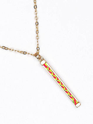 NECKLACE  VAN00151GDPCH - Scarvesnthangs
 - 3