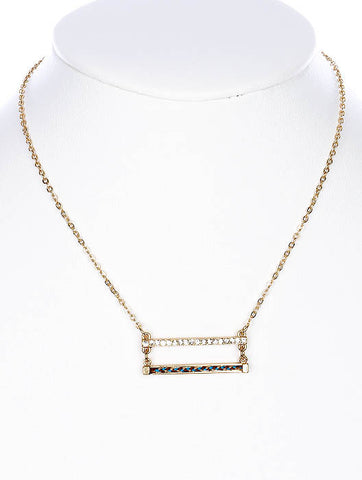 NECKLACE  VAN00156GDMTA - Scarvesnthangs
 - 2