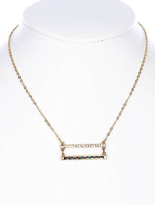 NECKLACE  VAN00156GDMTA