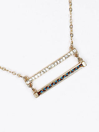 NECKLACE  VAN00156GDMTA - Scarvesnthangs
 - 3