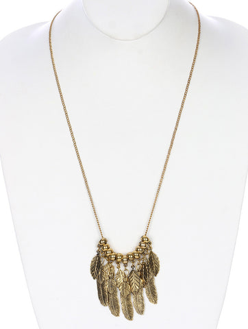 NECKLACE  WFN1217BOGOD - Scarvesnthangs
 - 2