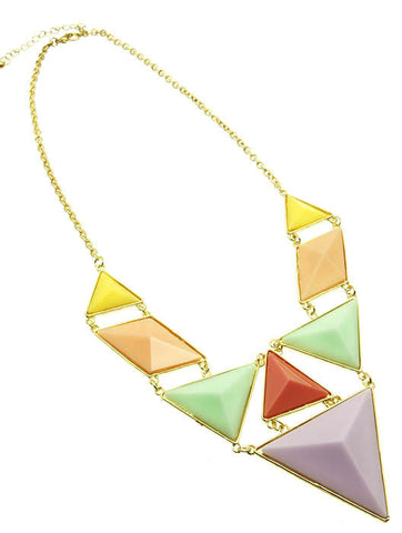 NECKLACE  WFN4455GDMLT - Scarvesnthangs
 - 2