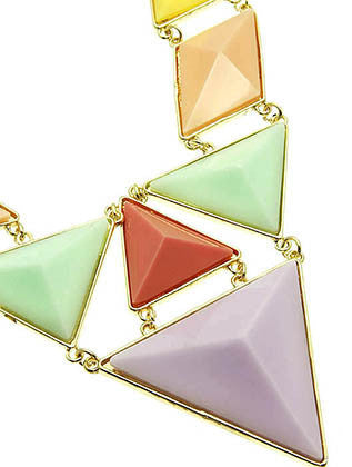 NECKLACE  WFN4455GDMLT - Scarvesnthangs
 - 3