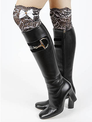 LACE TOPPER 48