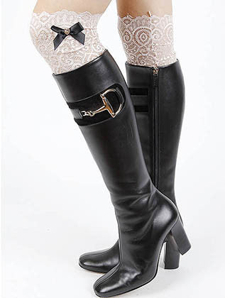 LACE TOPPER 47