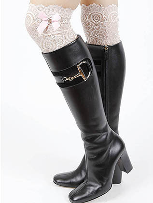 LACE TOPPER 46
