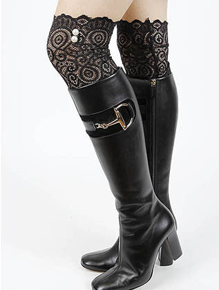 LACE TOPPER 35