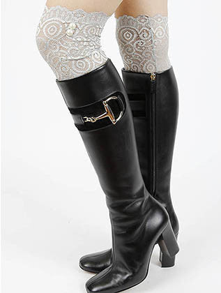 LACE TOPPER 34