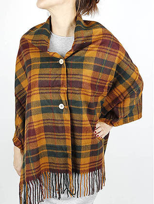 SCARF   BUTTON CLOSURE  WJF8002DMLT