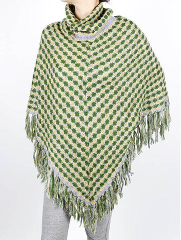 SCARF   TURTLE NECK  WJF8003GRN - Scarvesnthangs
 - 2