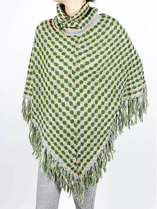 SCARF   TURTLE NECK  WJF8003GRN